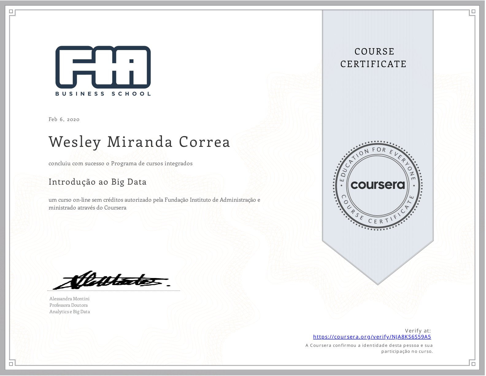 Big Data FIA